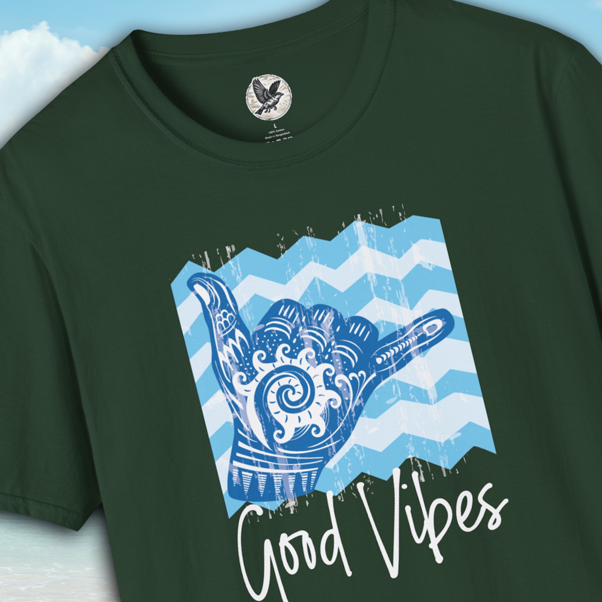 Good Vibes Only — Shaka Flow