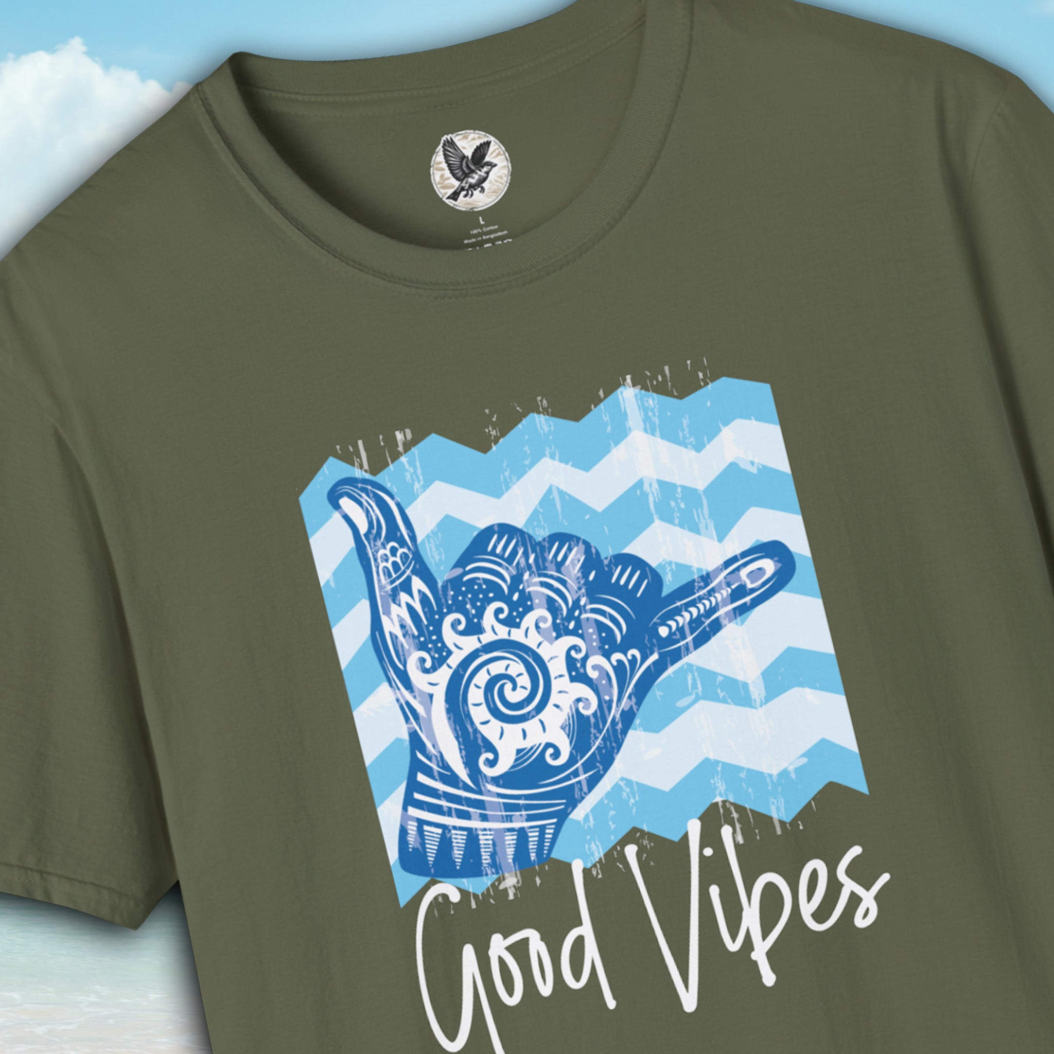 Good Vibes Only — Shaka Flow