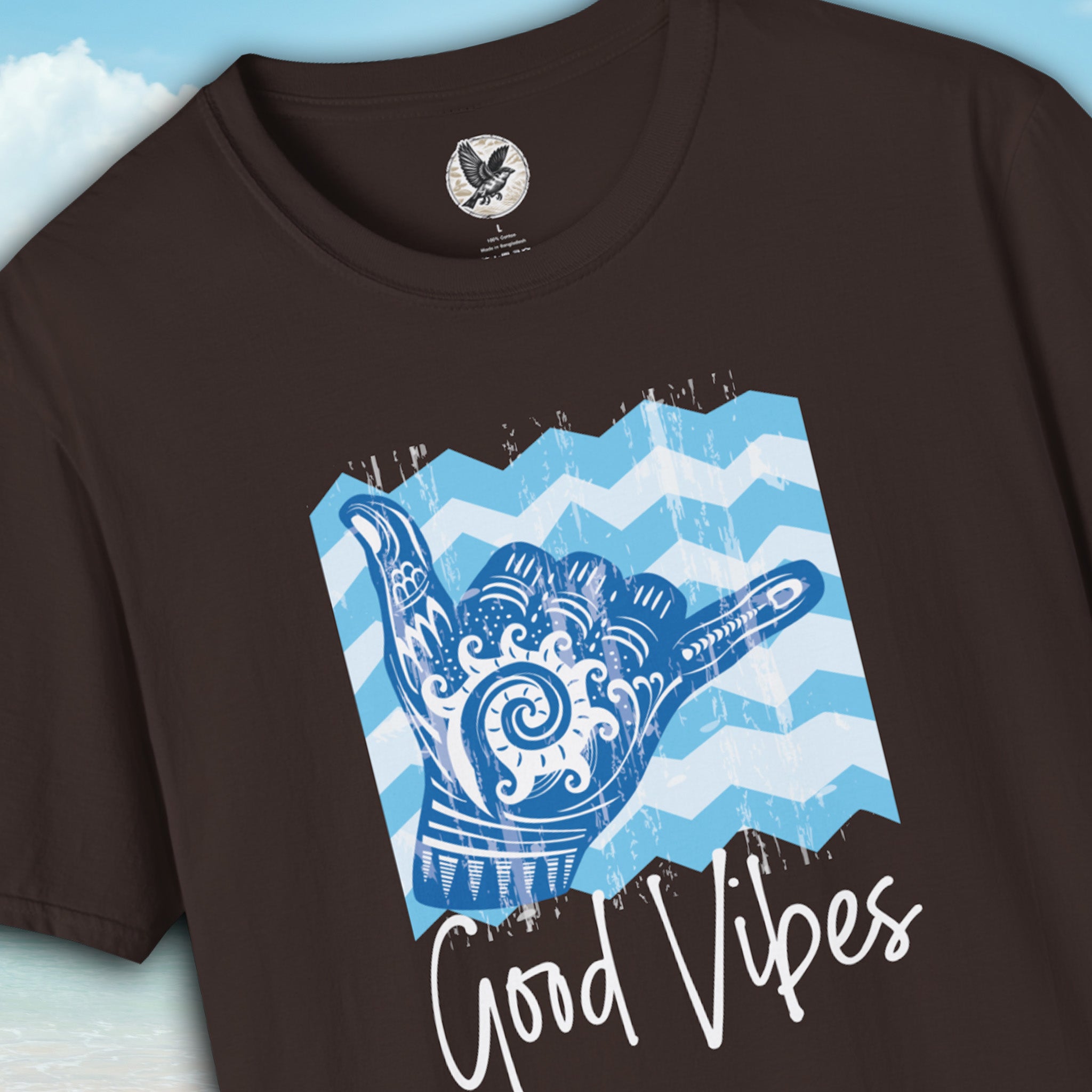 Good Vibes Only — Shaka Flow