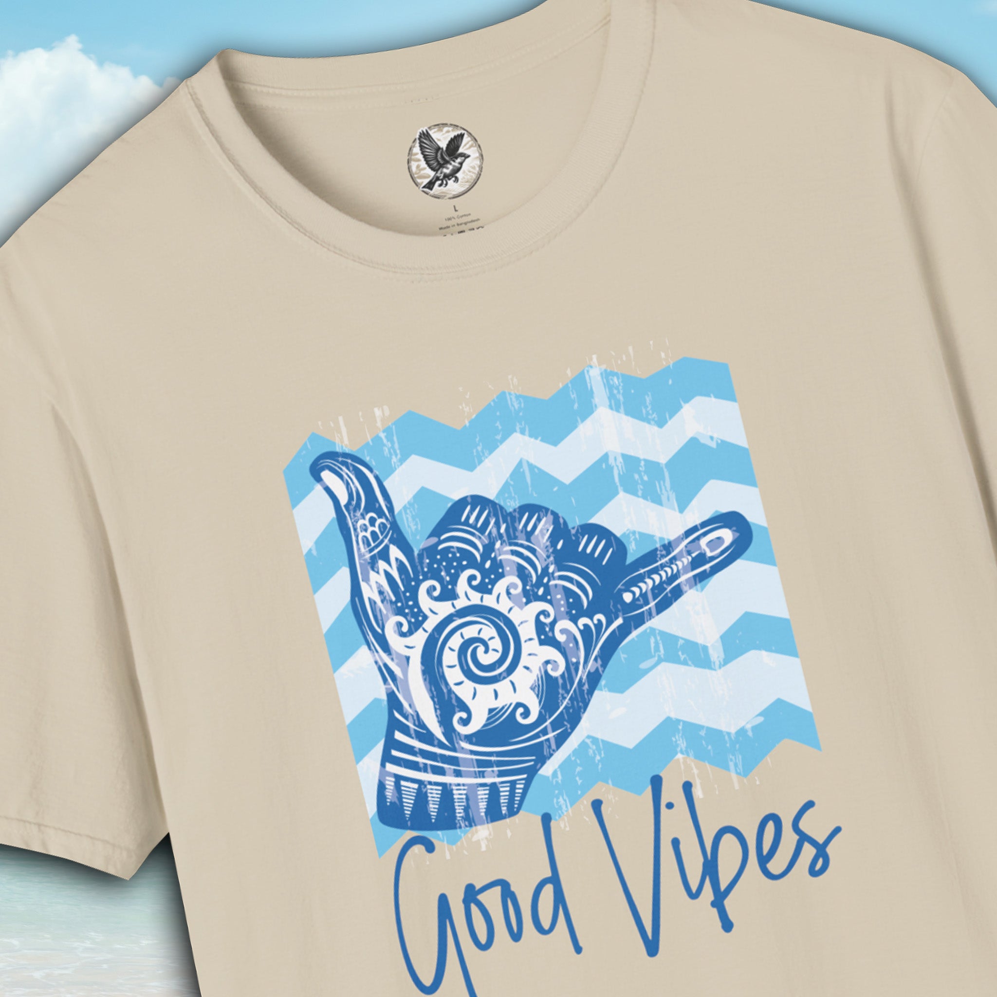 Good Vibes Only — Shaka Flow