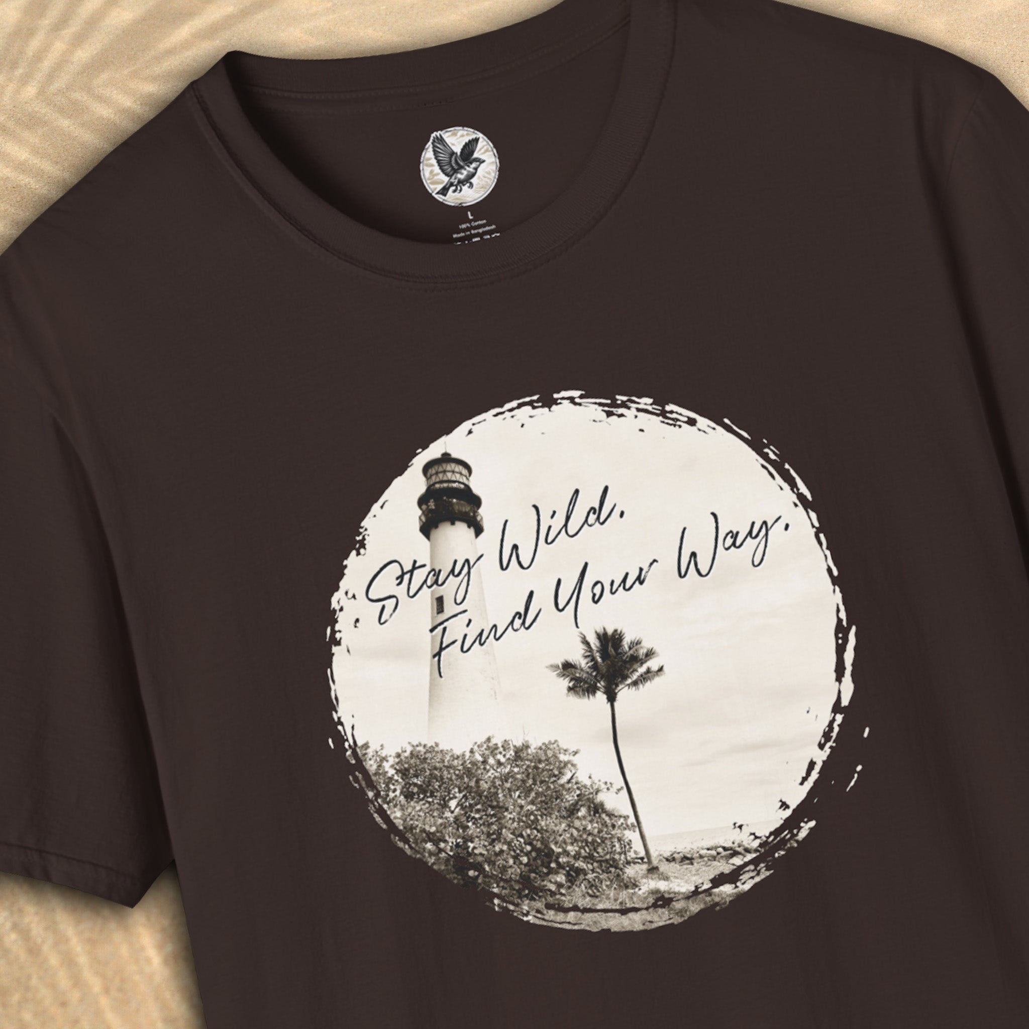 Stay Wild. Find Your Way Tee