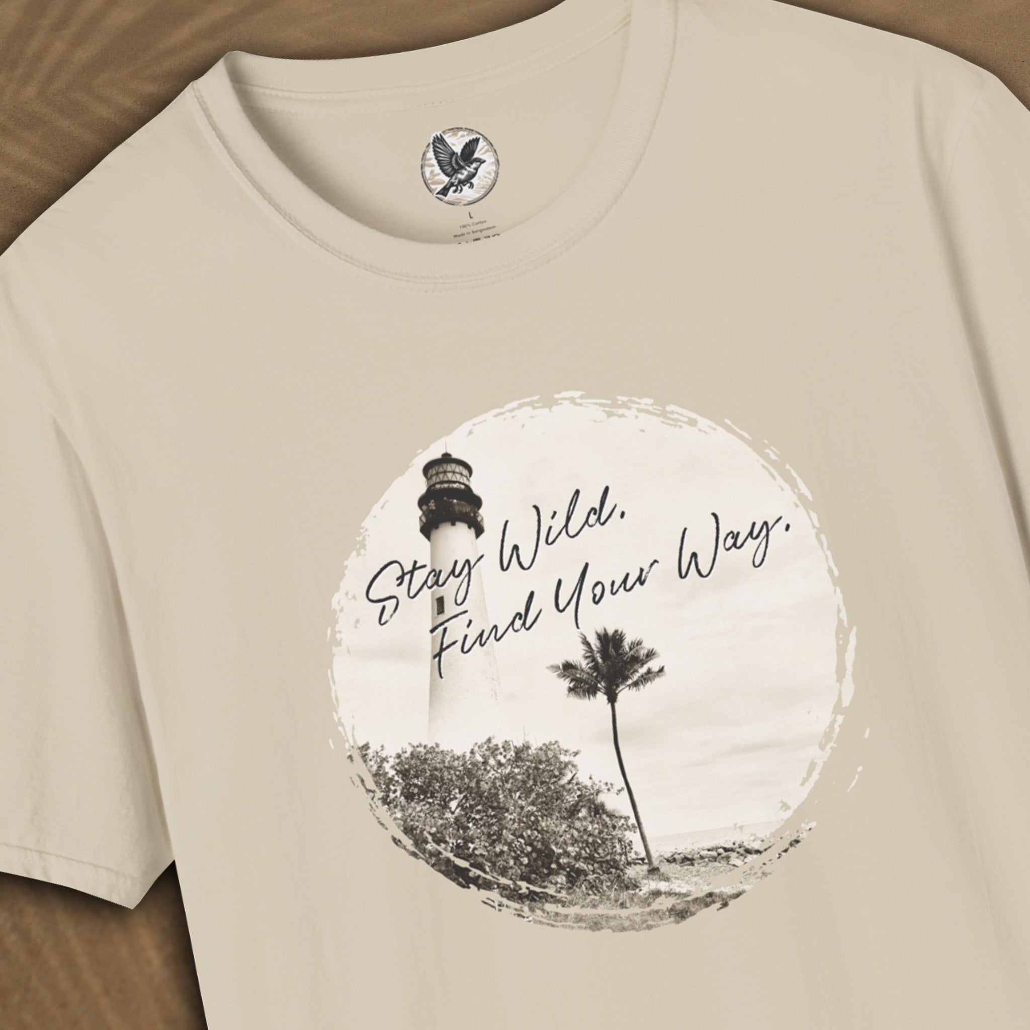 Stay Wild. Find Your Way Tee