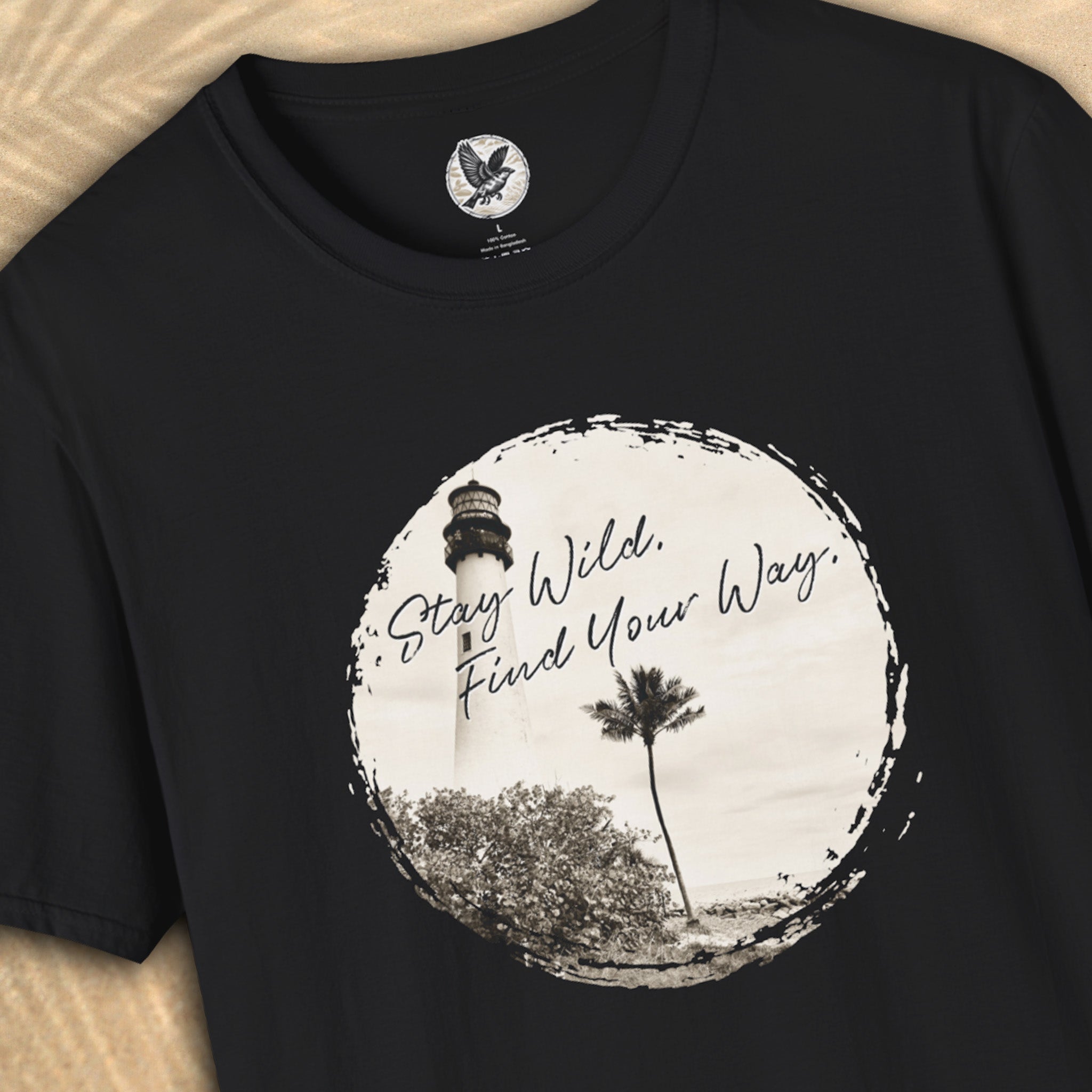 Stay Wild. Find Your Way Tee