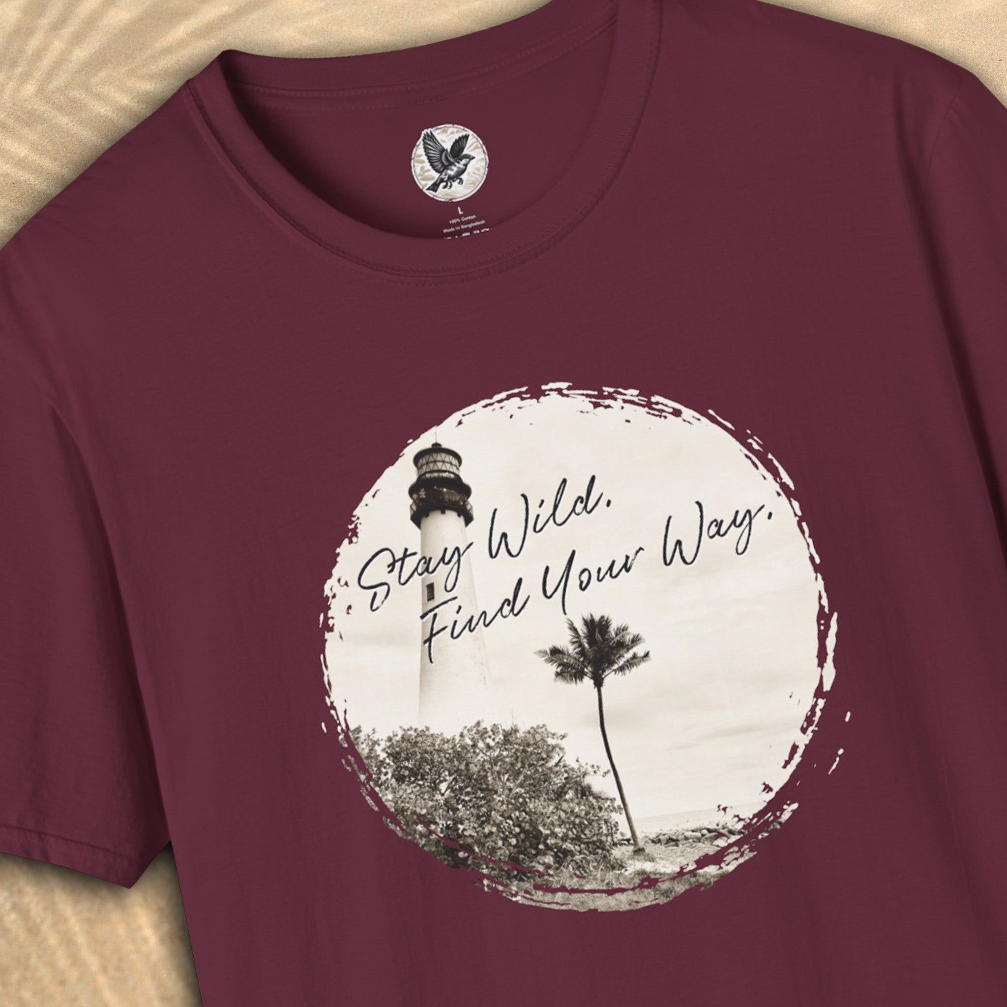 Stay Wild. Find Your Way Tee