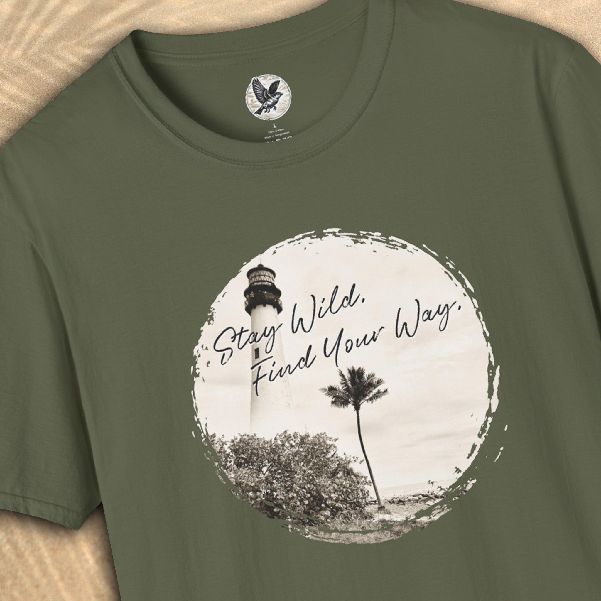 Stay Wild. Find Your Way Tee