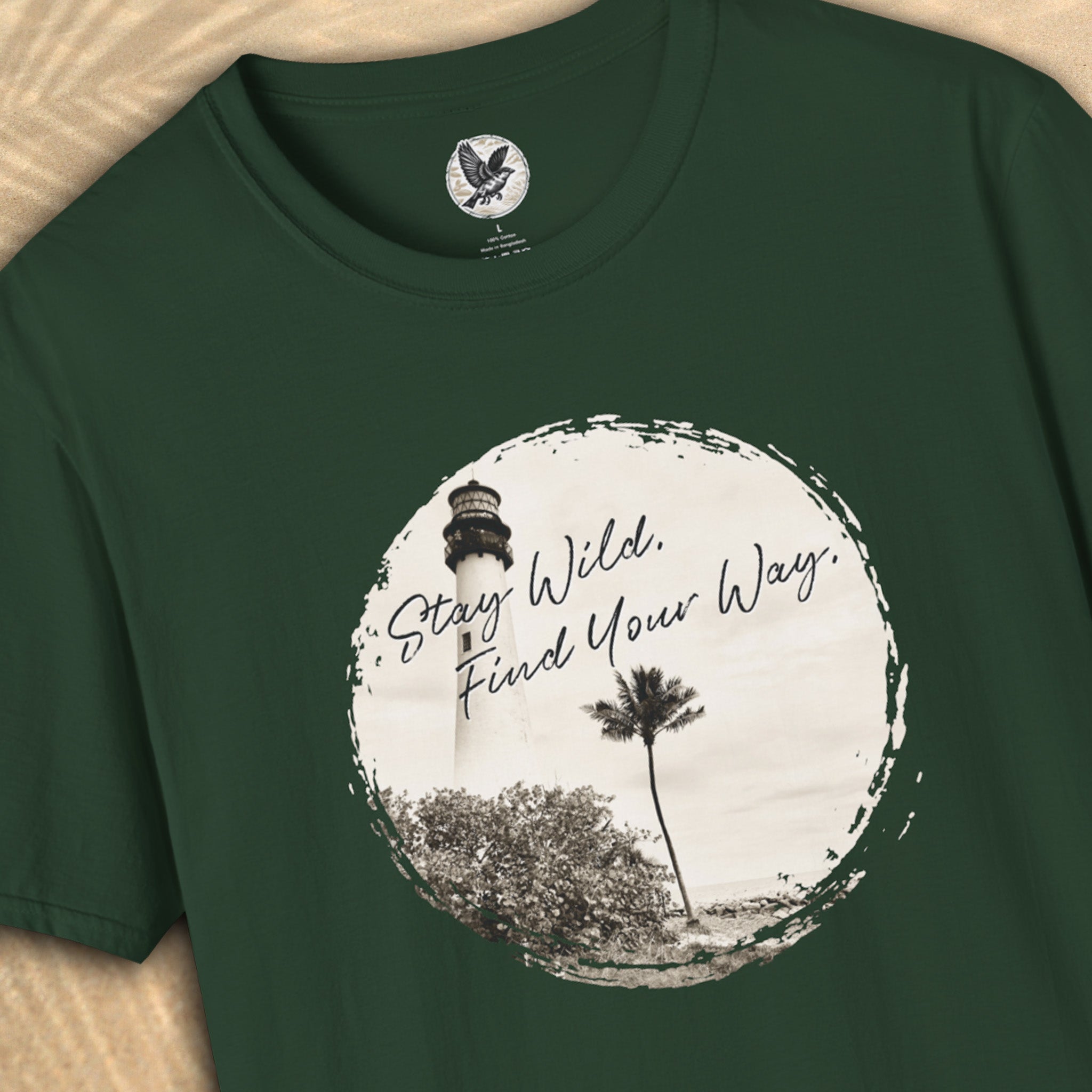 Stay Wild. Find Your Way Tee