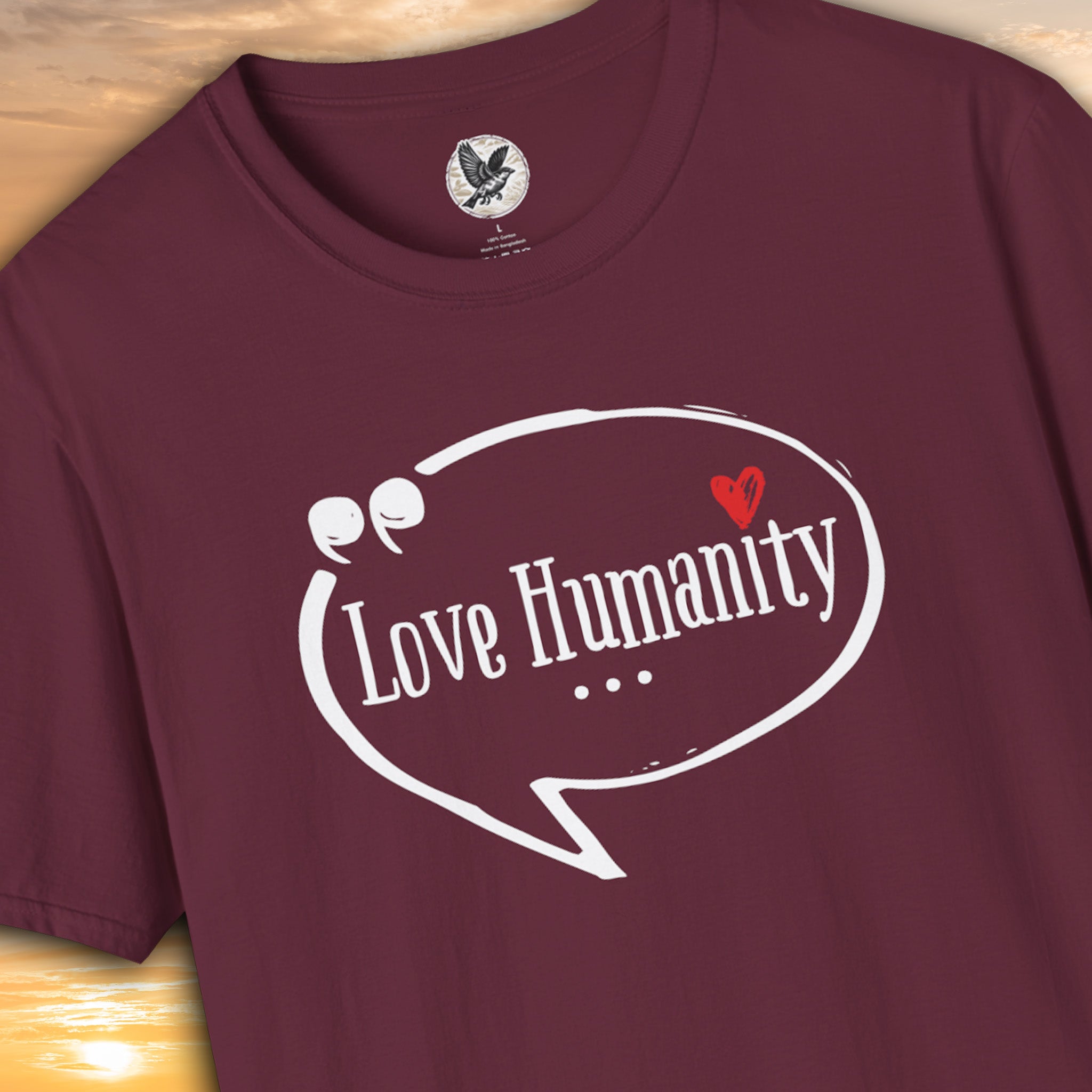 Love Humanity Tee