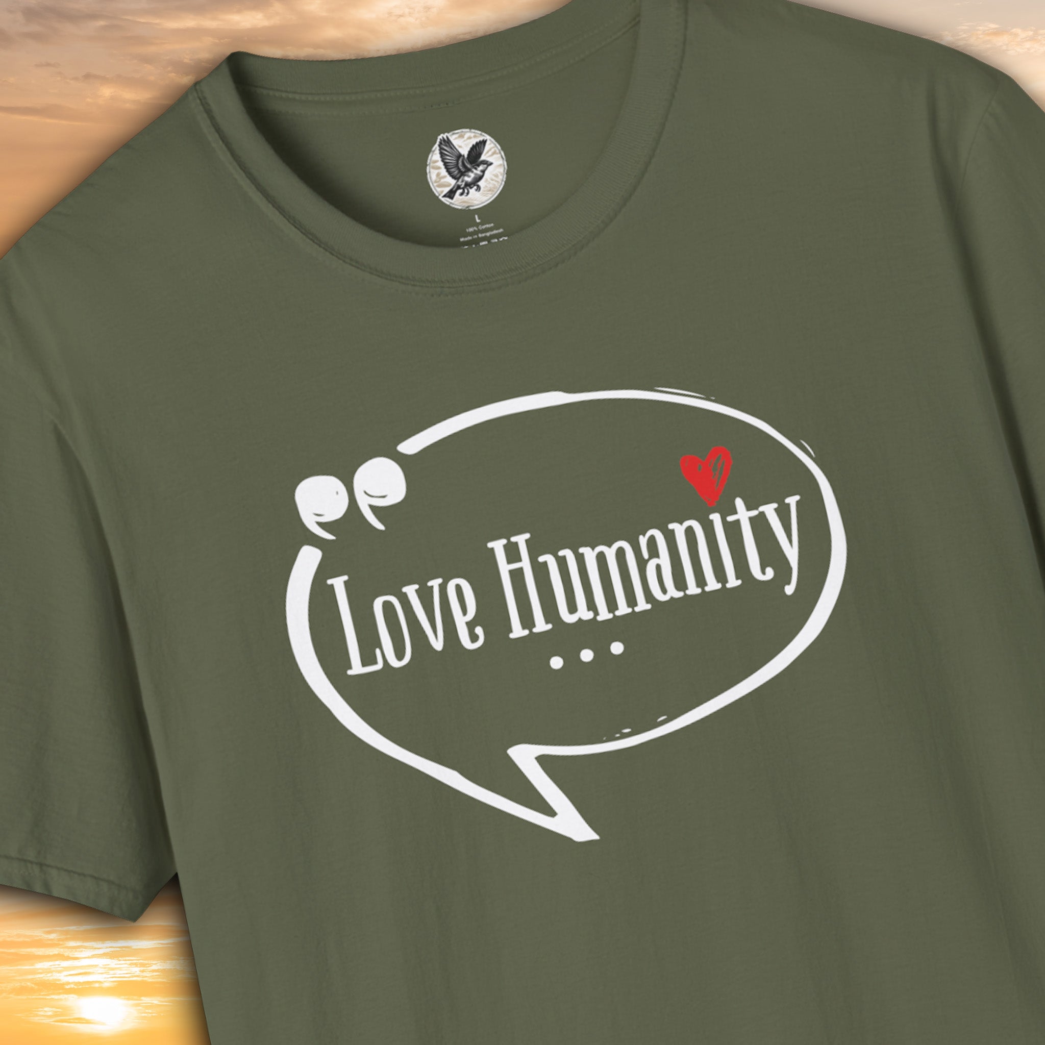 Love Humanity Tee