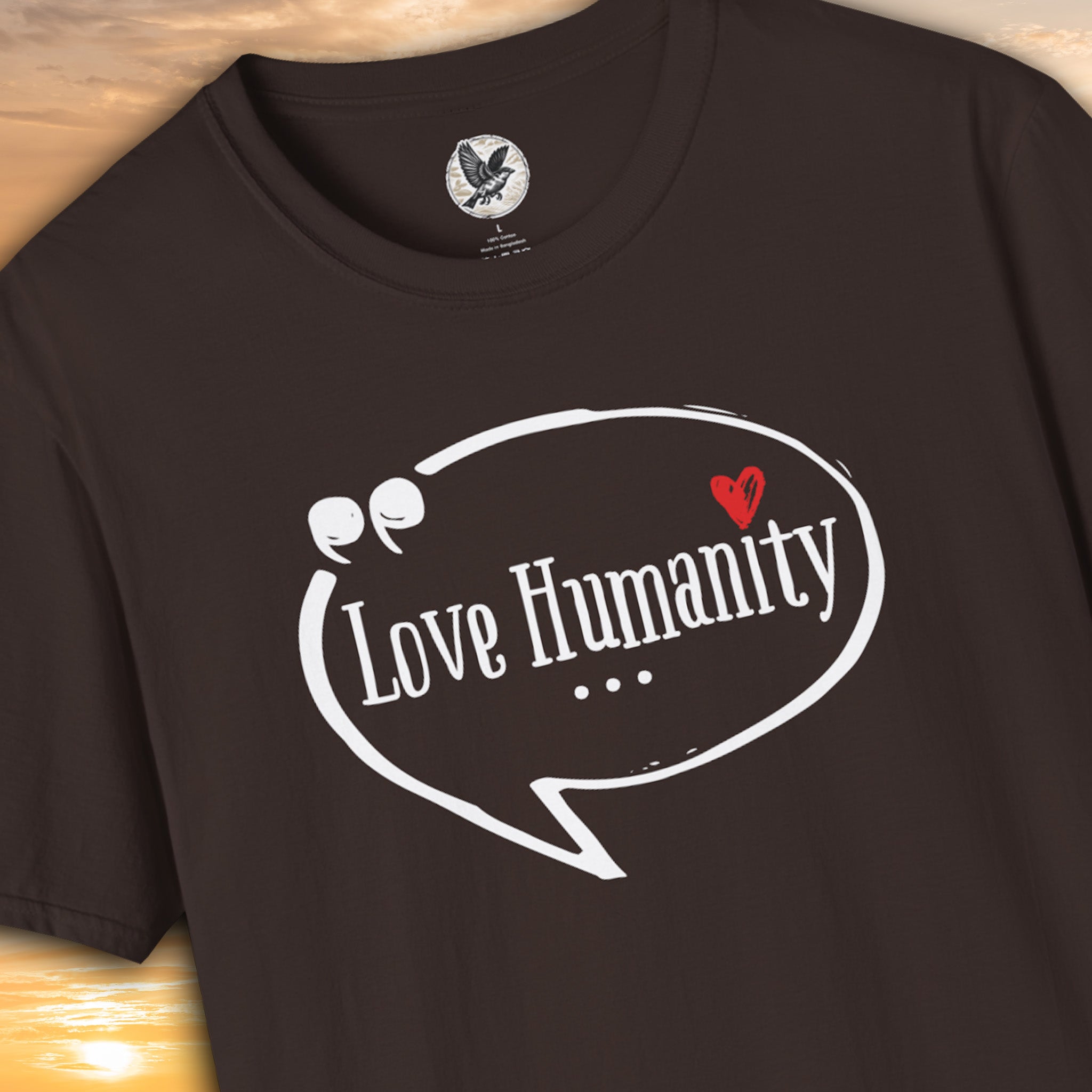 Love Humanity Tee