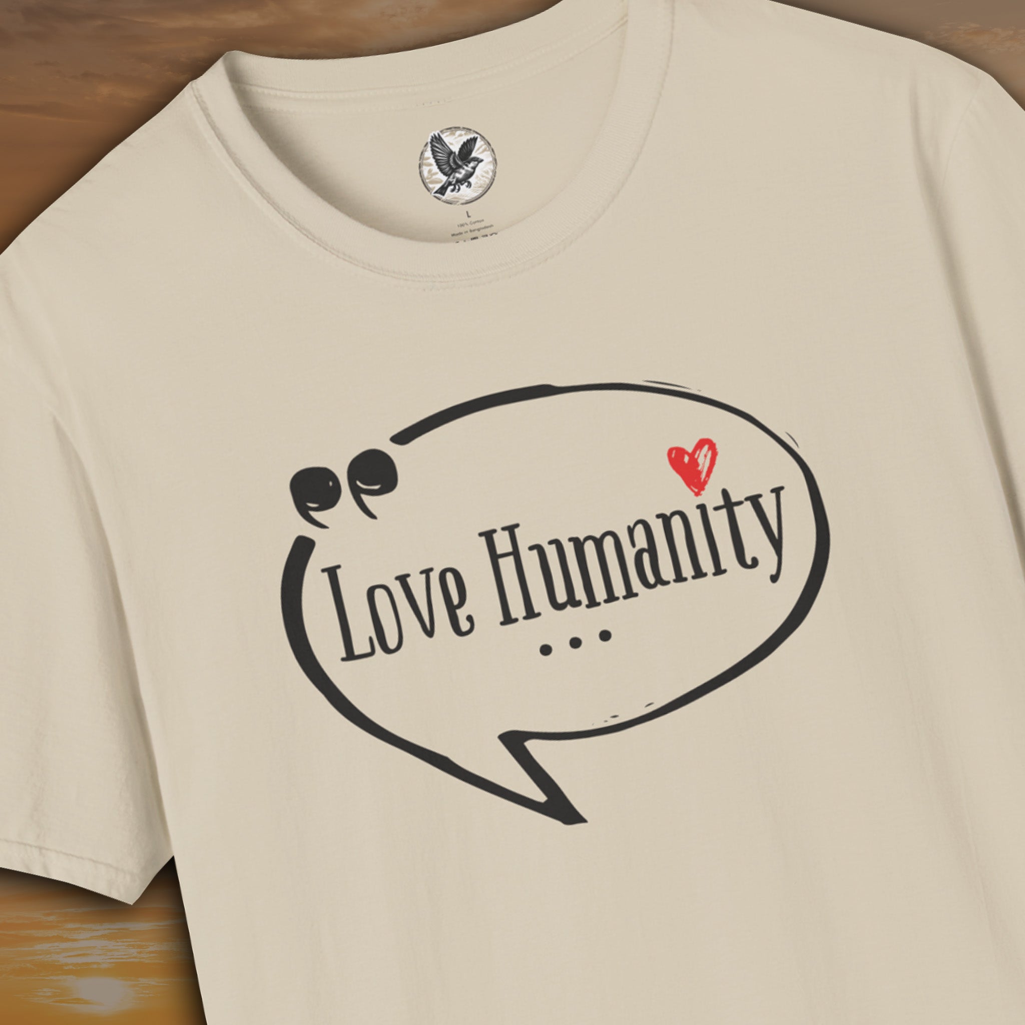 Love Humanity Tee