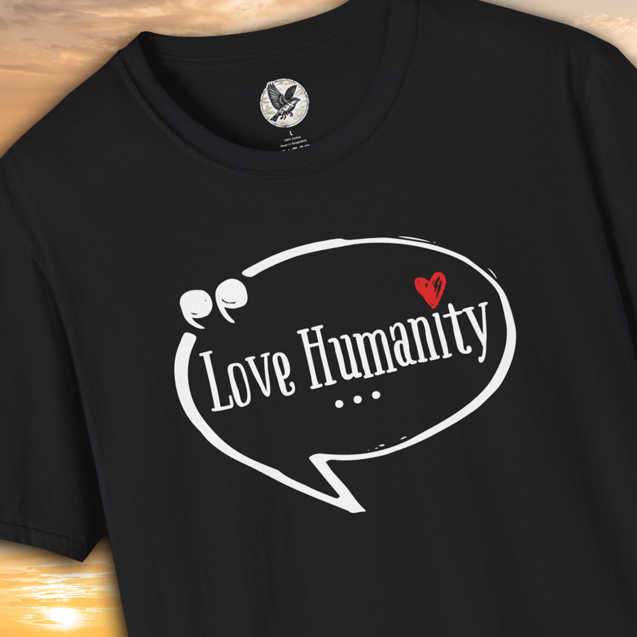 Love Humanity Tee