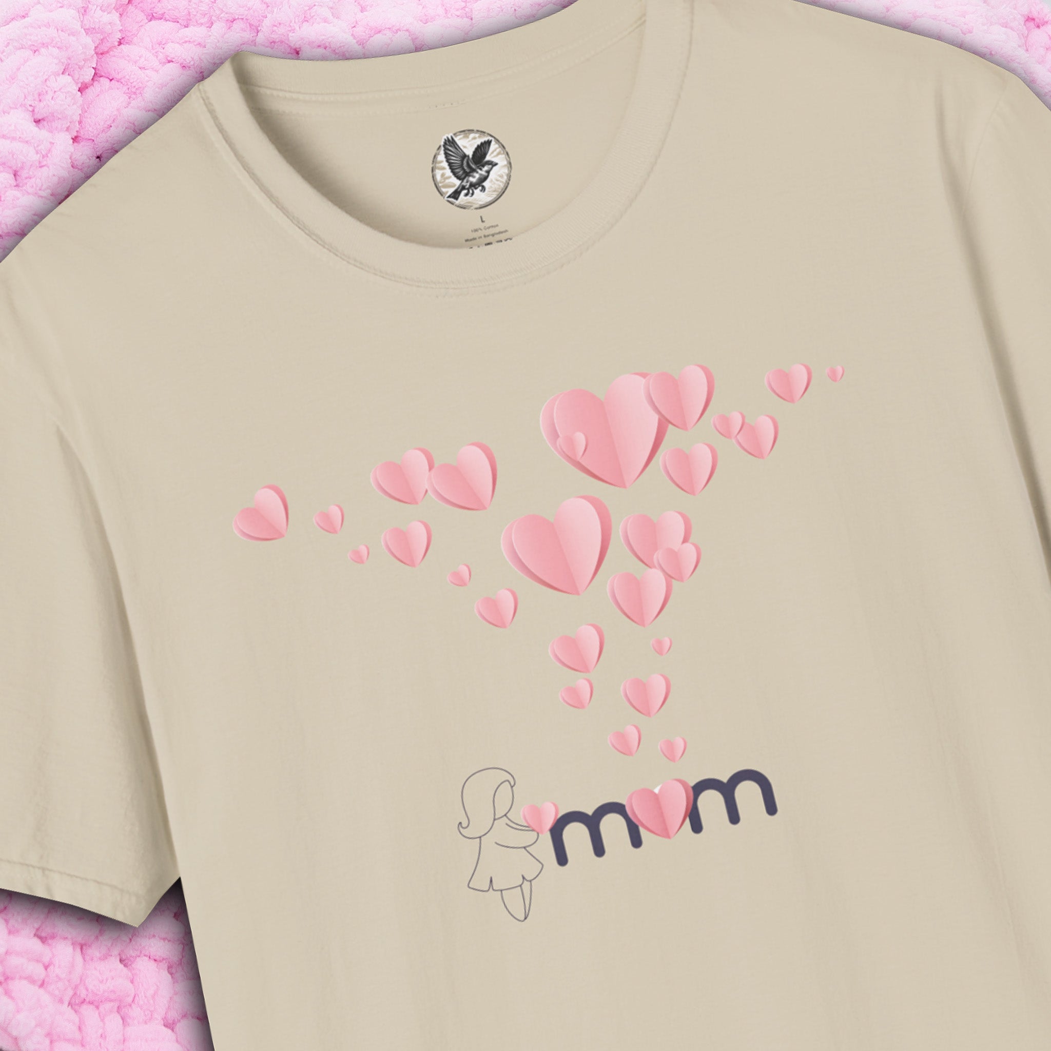 All My Love, Mom Tee