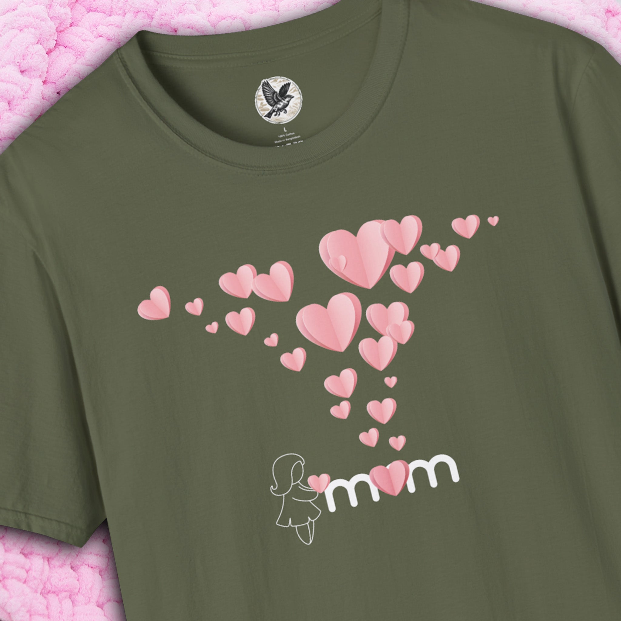 All My Love, Mom Tee