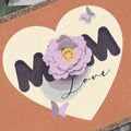 Wrapped in Love — Mom Woven Blanket