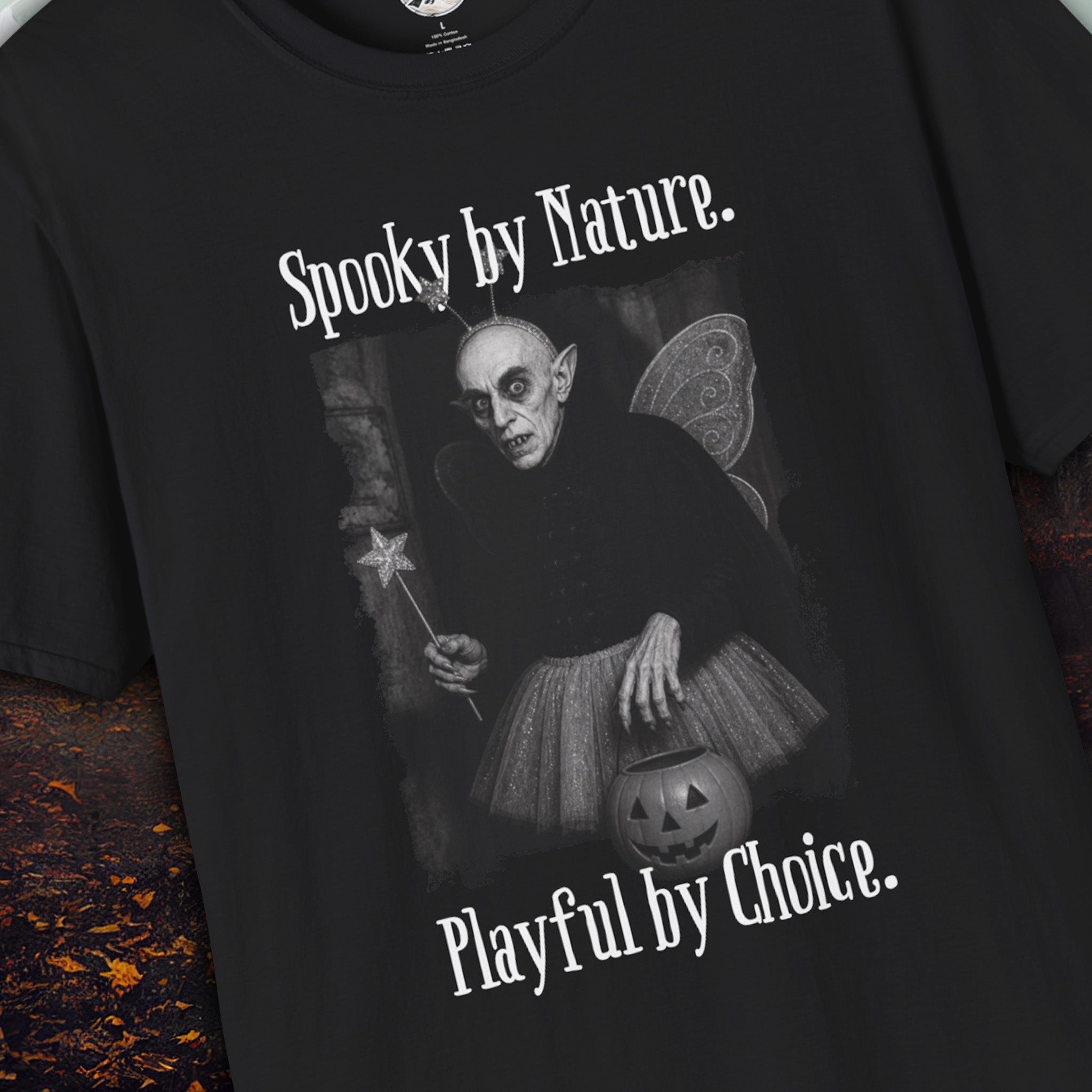 Spooky by Nature, Playful by Choice tee