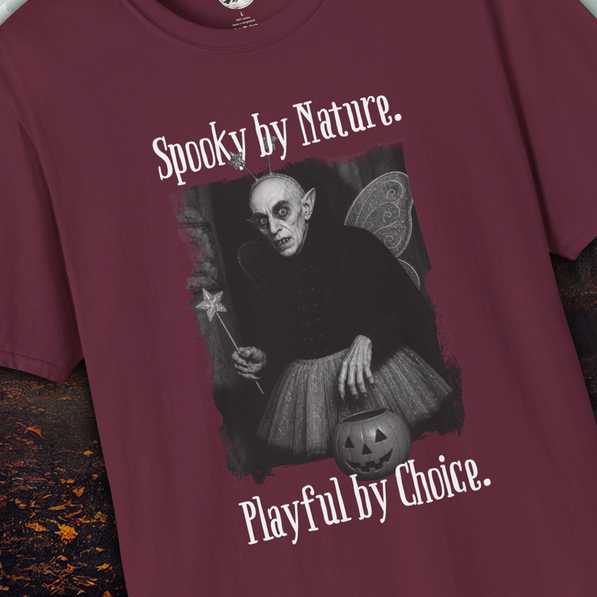 Spooky by Nature, Playful by Choice tee