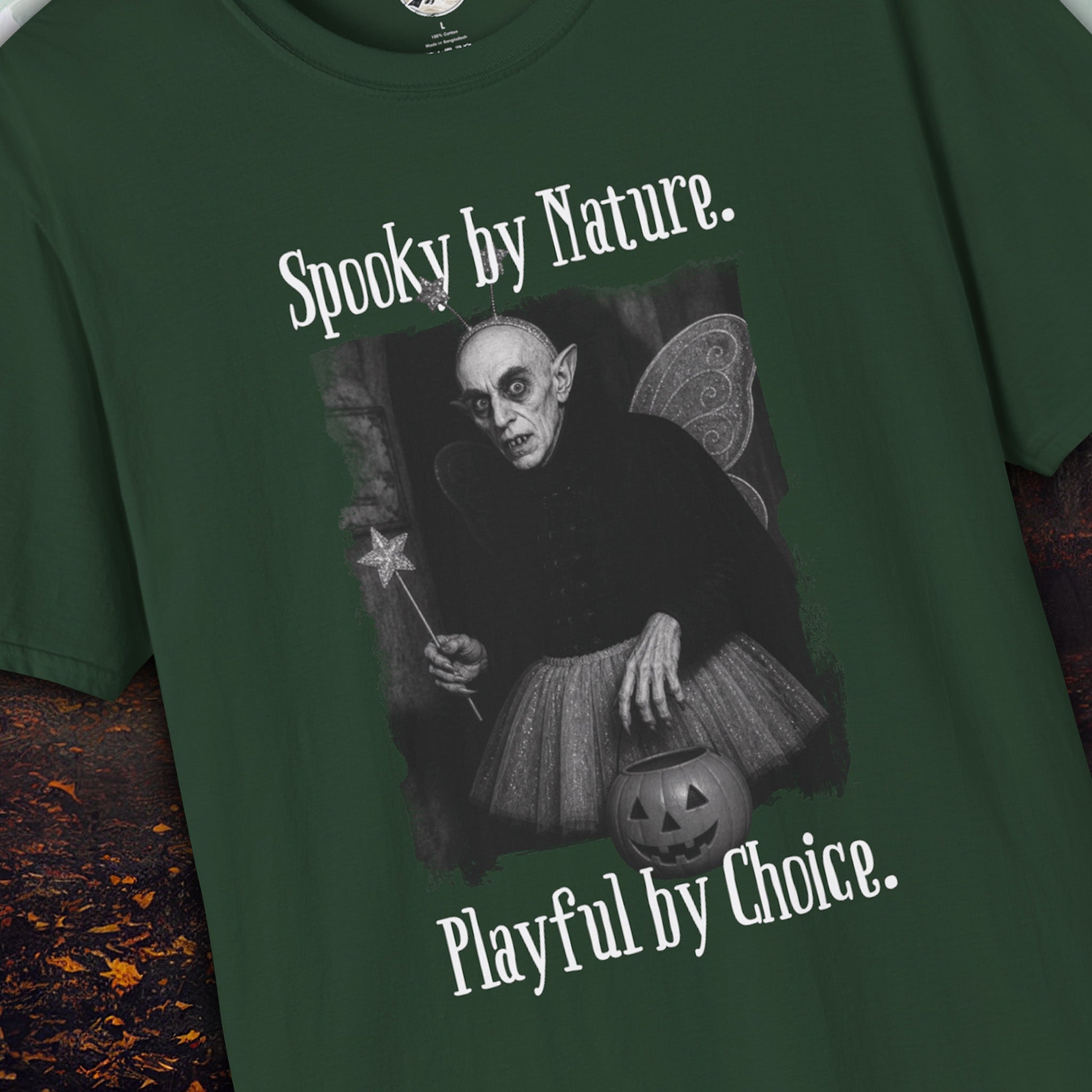 Spooky by Nature, Playful by Choice tee