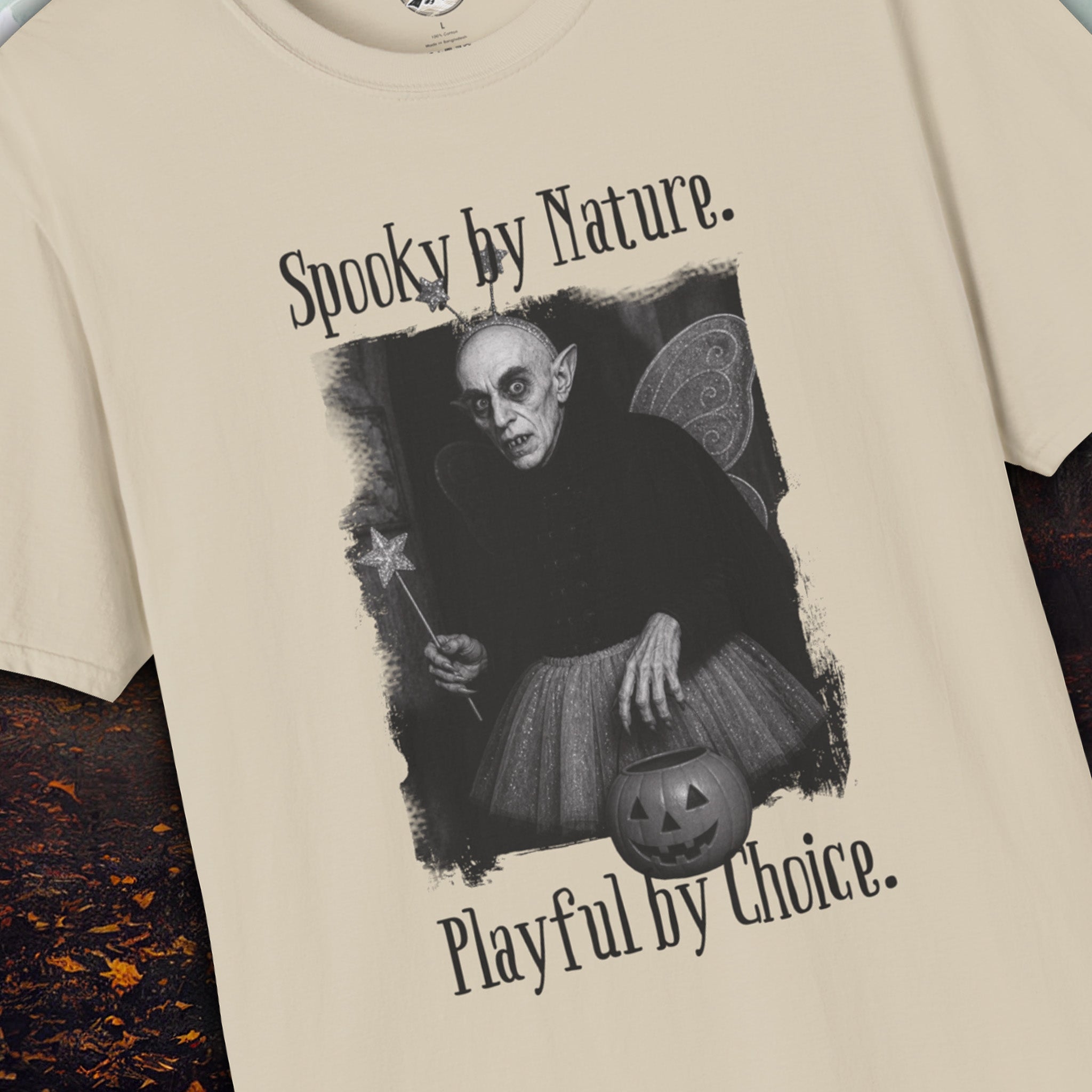 Spooky by Nature, Playful by Choice tee