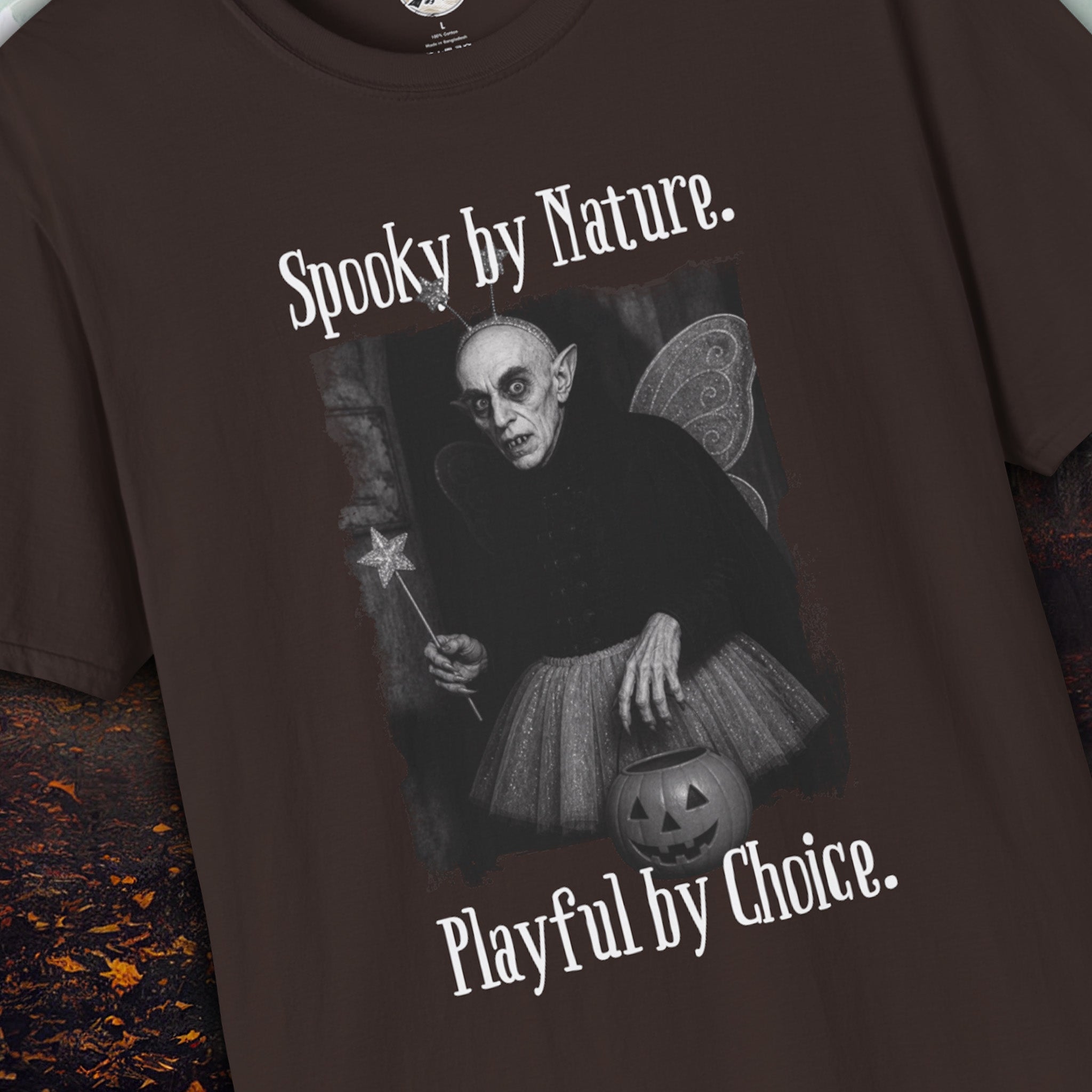 Spooky by Nature, Playful by Choice tee