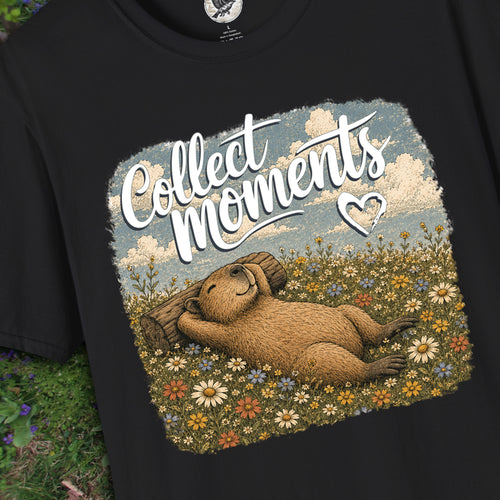 Collect Moments – Capybara Wildflower T-Shirt