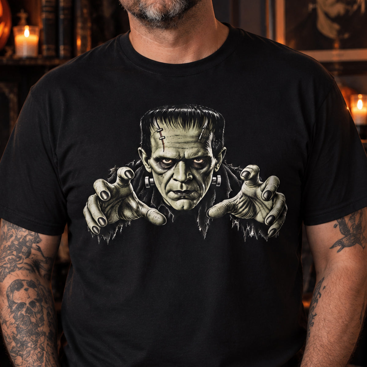 Frankenstein Monster T-Shirt | Vintage Classic Horror Graphic Tee