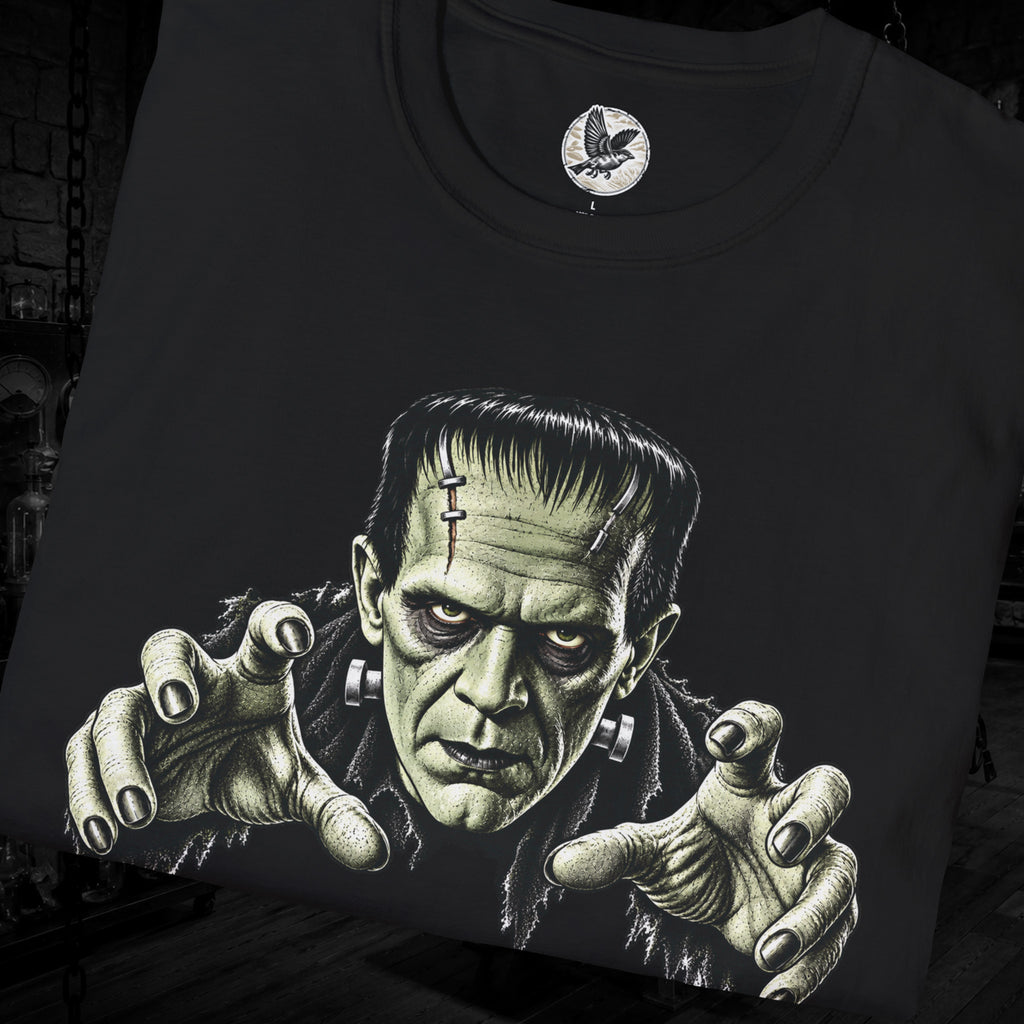 Frankenstein Monster T-Shirt | Vintage Classic Horror Graphic Tee