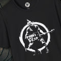 Punks Not Dead Anarchy Guitarist T-Shirt