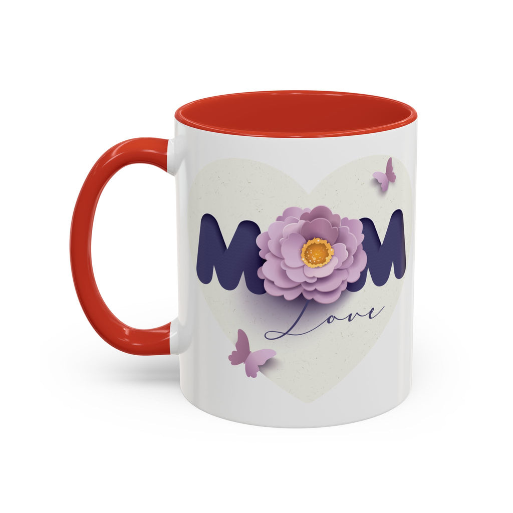 Blooming Love Mom Mug