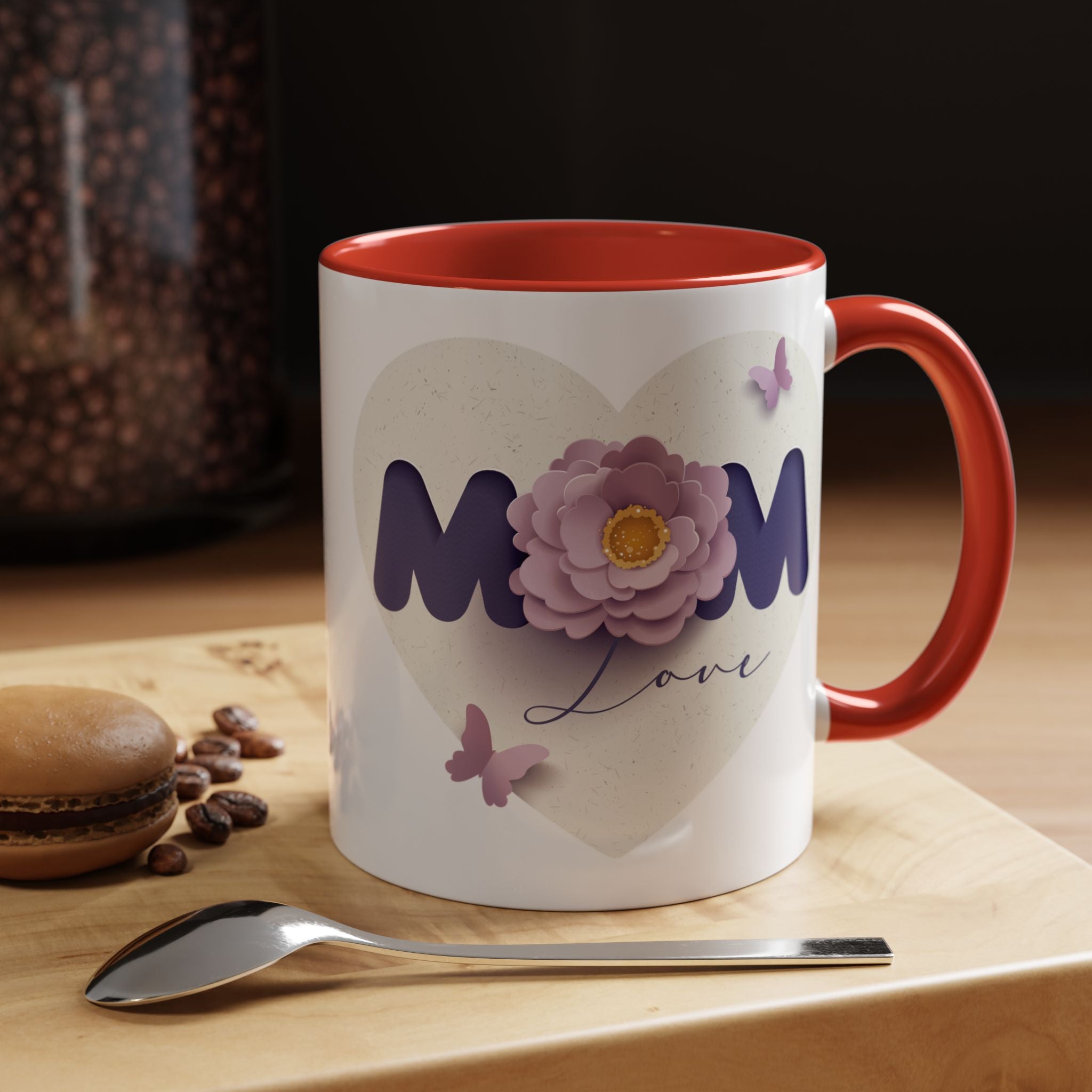 Blooming Love Mom Mug