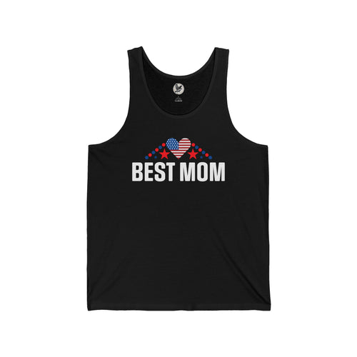 Best Mom Tank Top —  Mother's Day & 4th of July Gift