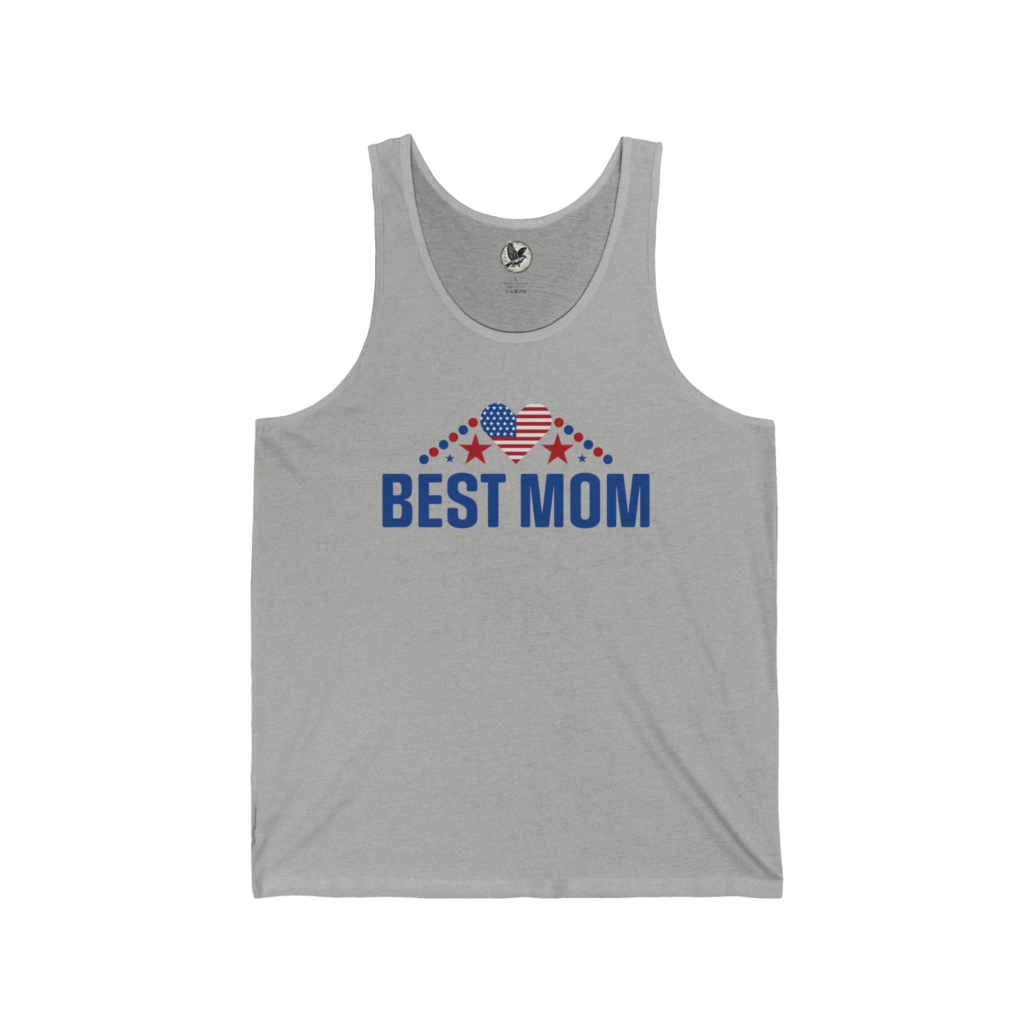 Best Mom Tank Top —  Mother's Day & 4th of July Gift