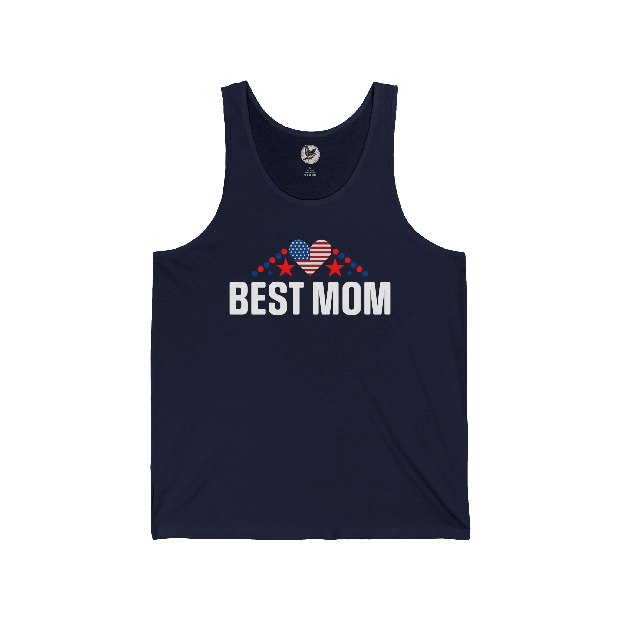 Best Mom Tank Top —  Mother's Day & 4th of July Gift