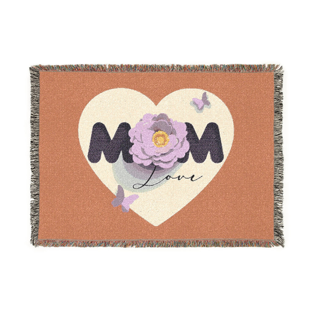 Wrapped in Love — Mom Woven Blanket